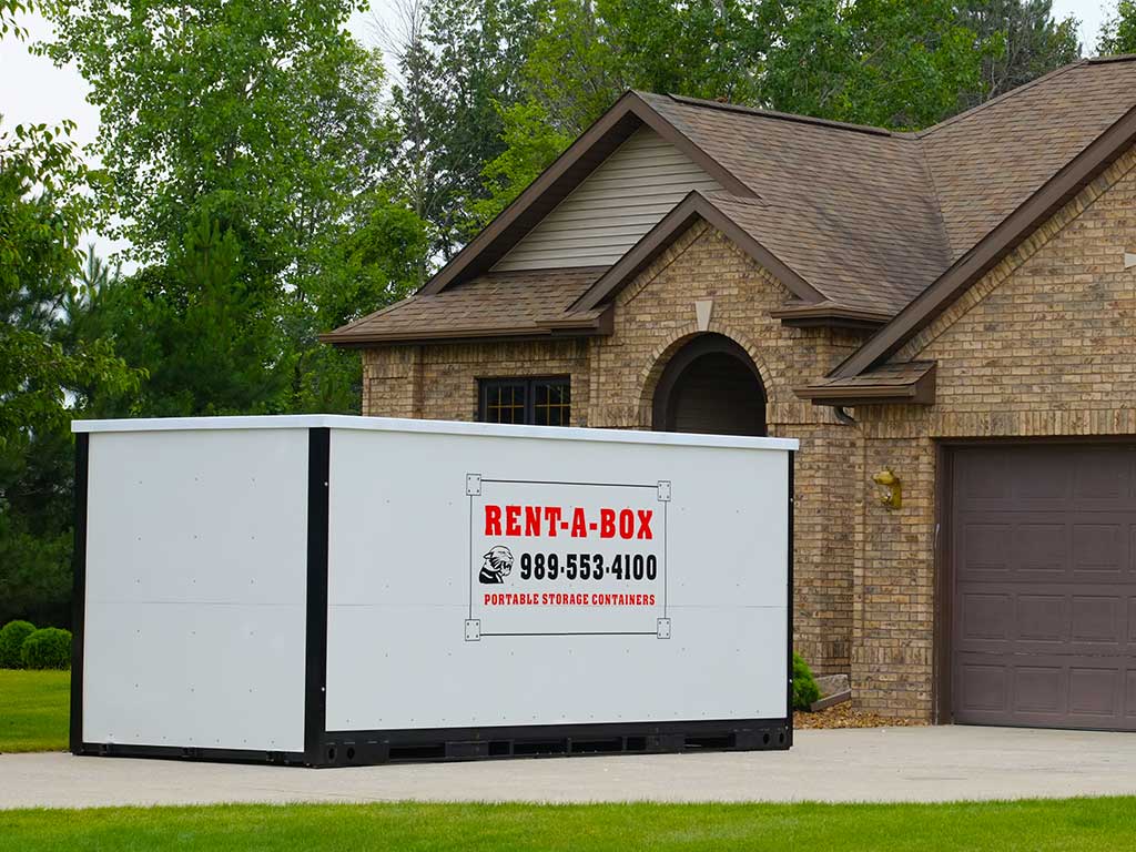 Portable Storage Units & Containers For Rent