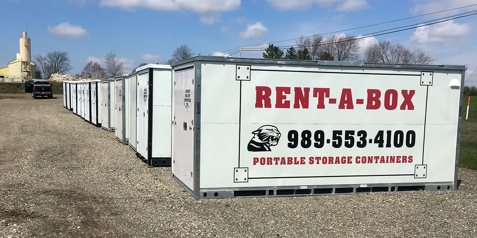 Portable Containers - Rent-A-Box